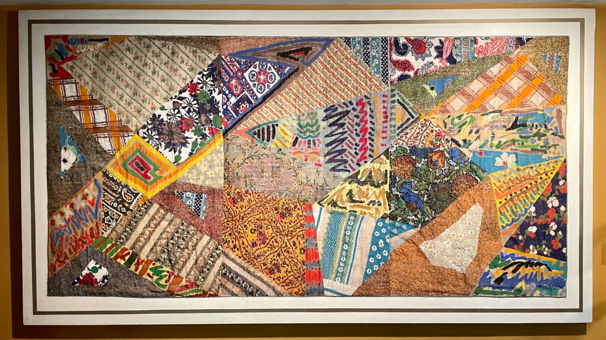 Untitled: Crazy Quilt by Gerald Winter c/o Julia Muench 