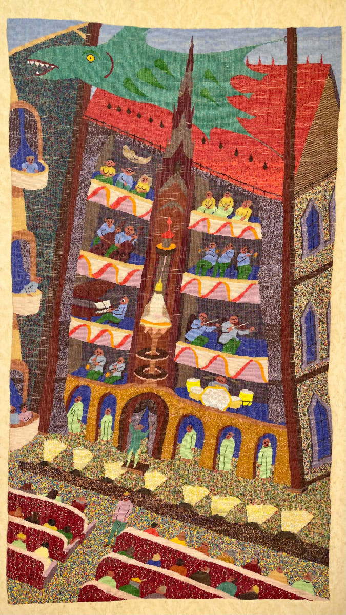 Night at the Opera by Gerald Winter c/o Julia Muench 