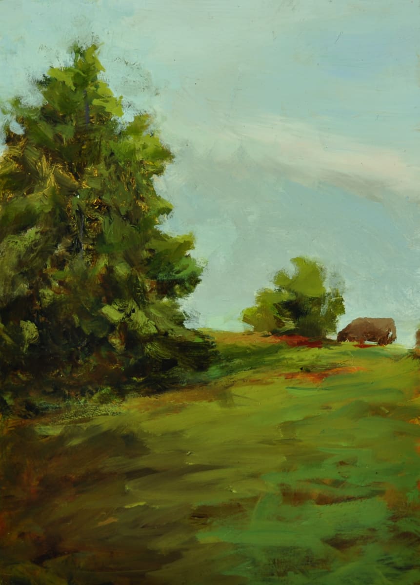 Greenbank Musing by Rosie Brouse Fine Art, Image 1.