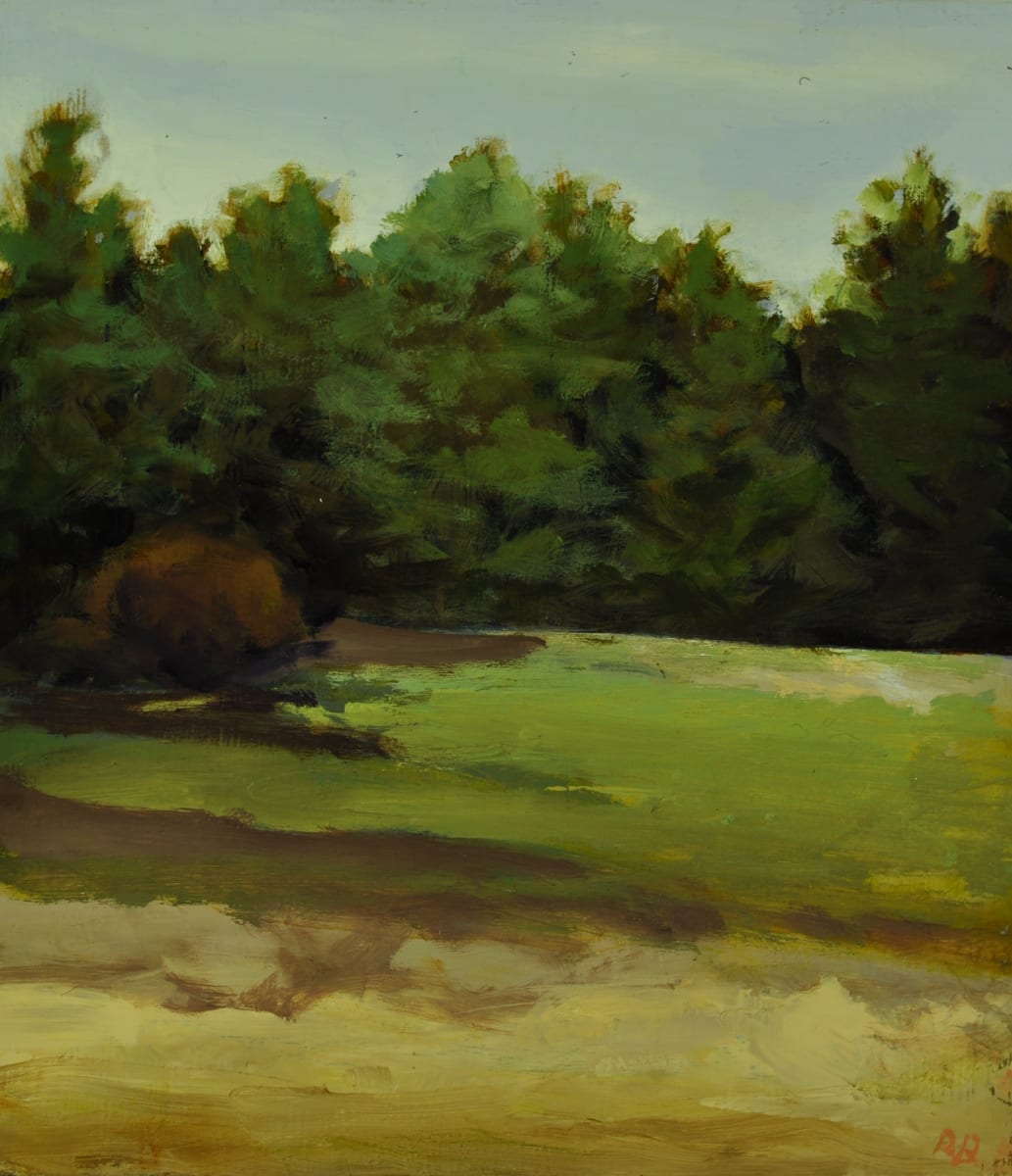 Stephanie and Bart's View study by Rosie Brouse Fine Art 