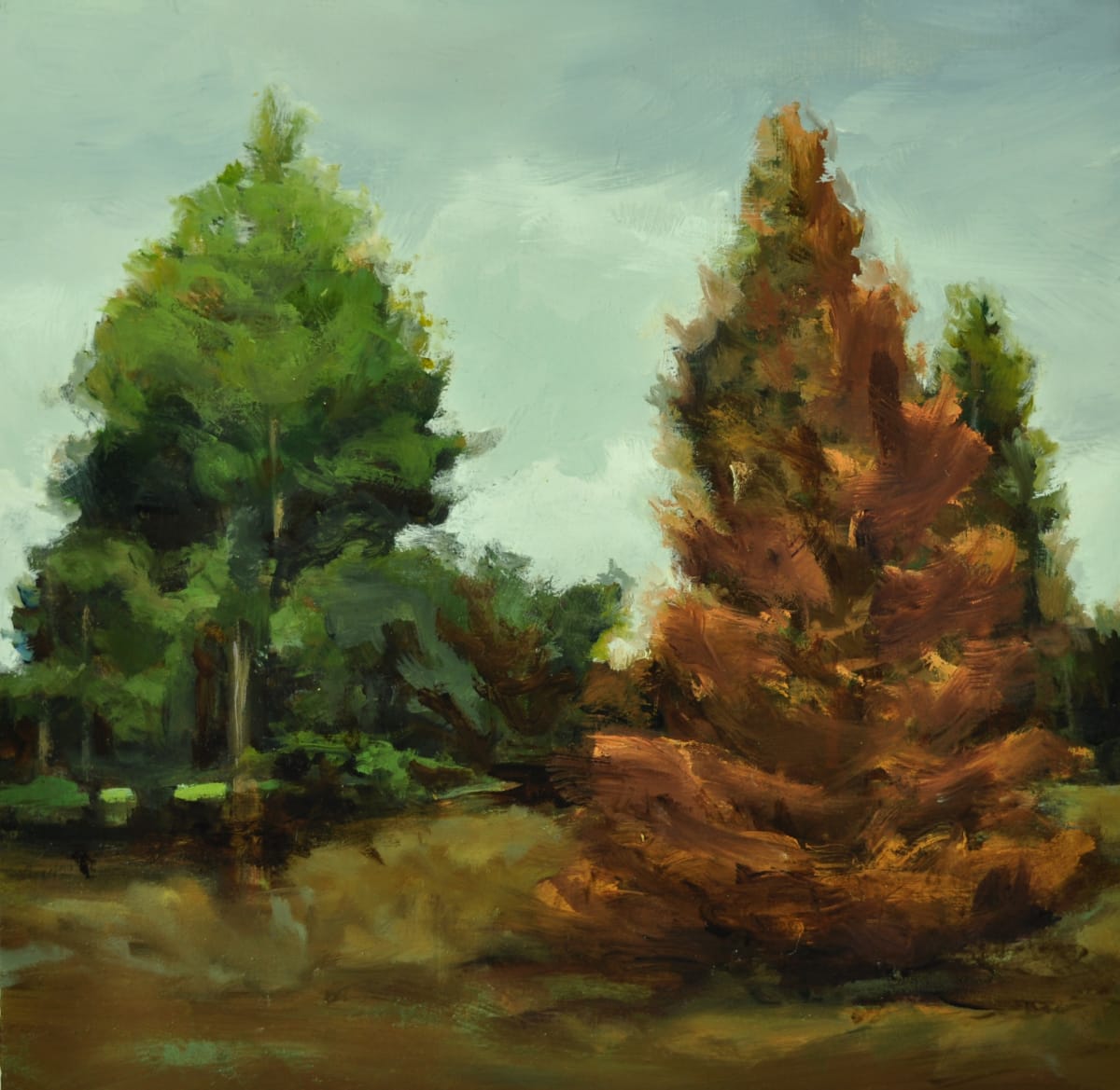 Duet by Rosie Brouse Fine Art 