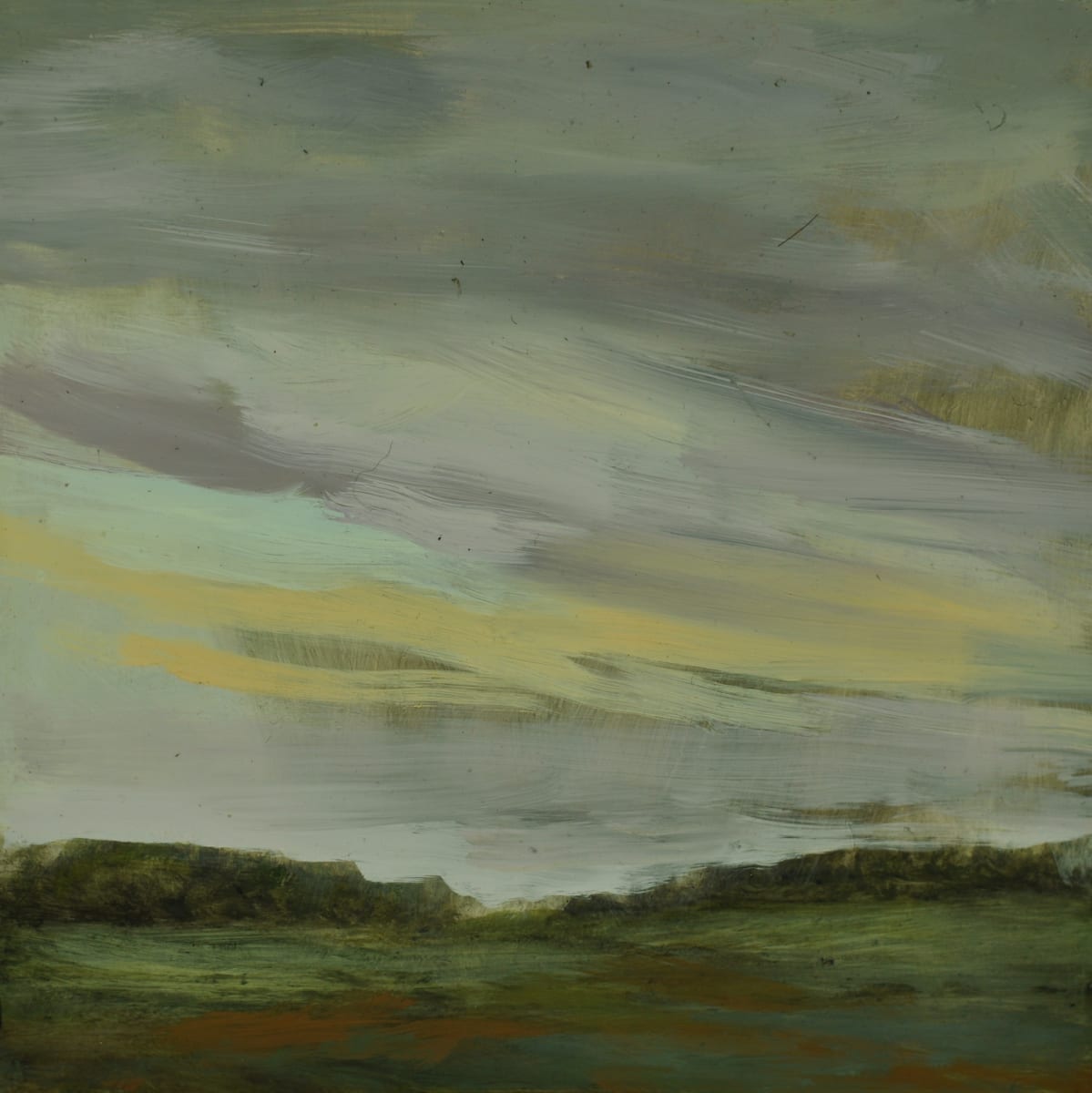 Skies over Ebeys by Rosie Brouse Fine Art 