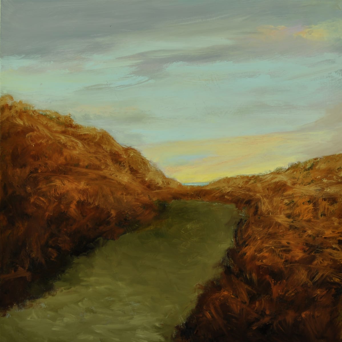 Anticipating the Sea by Rosie Brouse Fine Art 