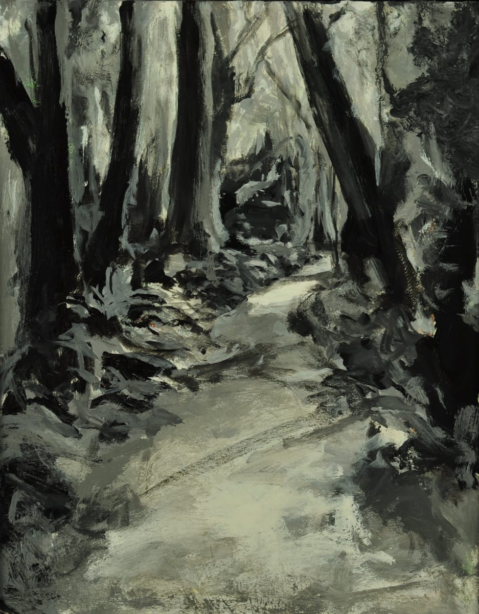 Seward Park Path by Rosie Brouse Fine Art 