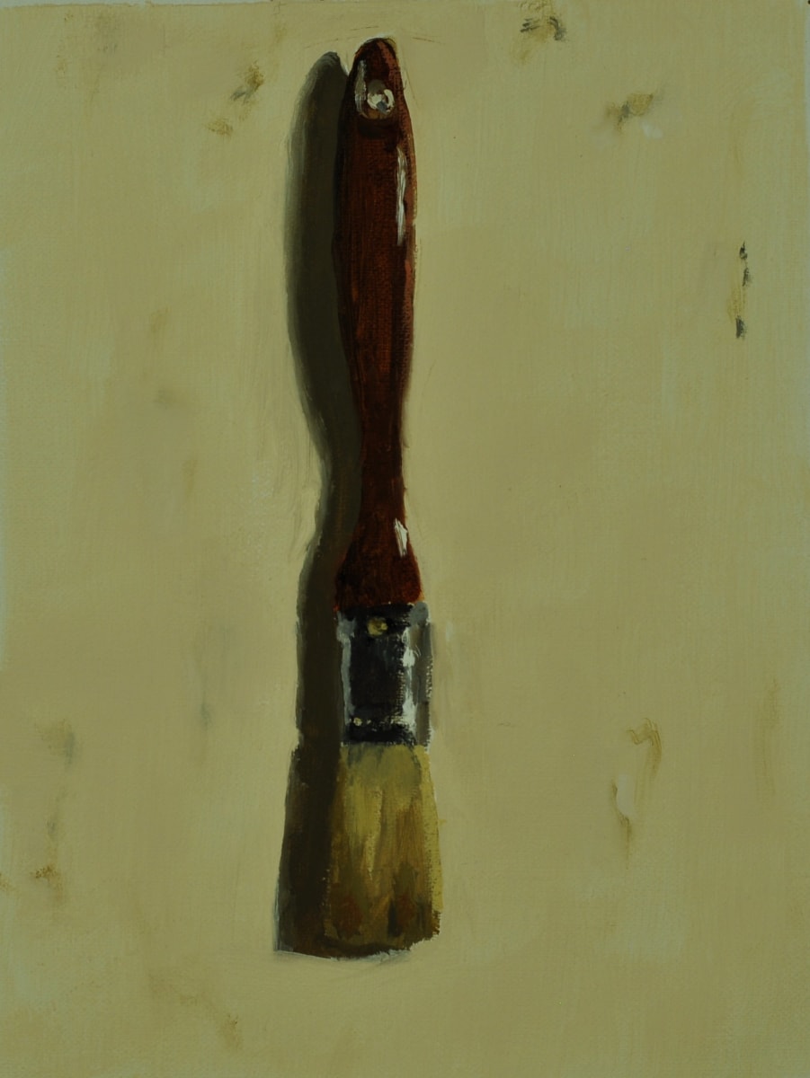 Paint Brush Alla Prima by Rosie Brouse Fine Art 