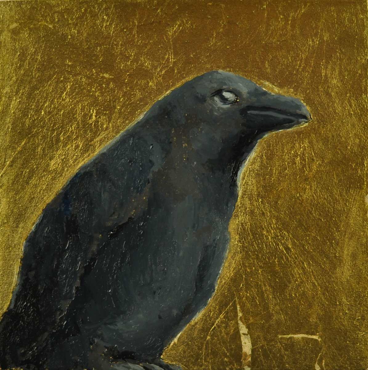 Crow 1 by Rosie Brouse Fine Art 