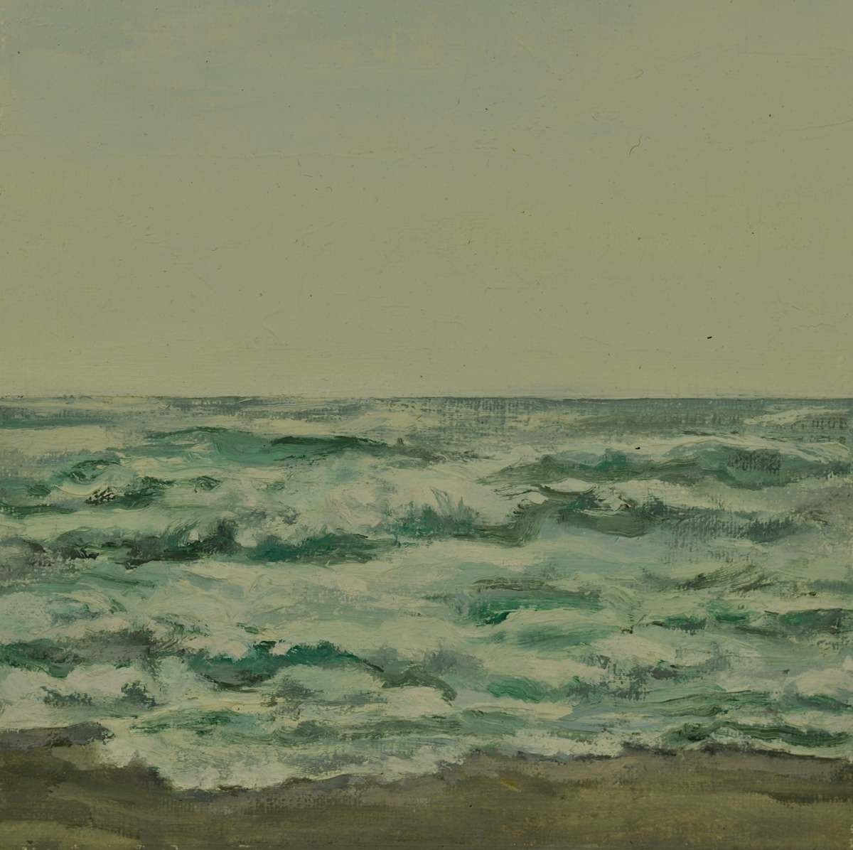 Active Ocean by Rosie Brouse Fine Art 