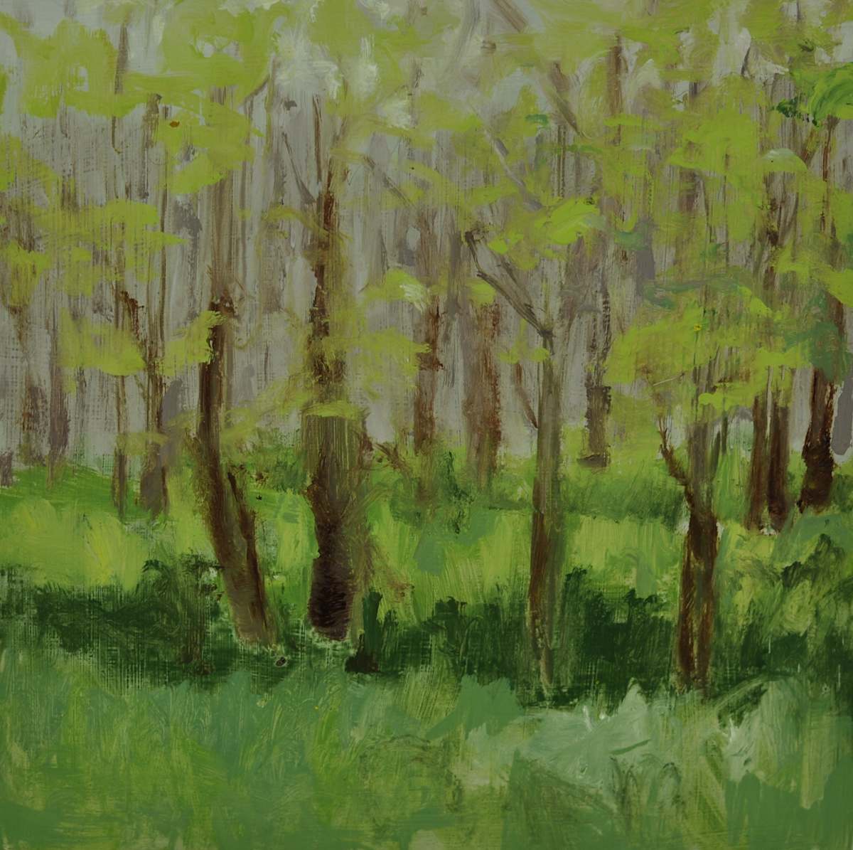 Chinook Bend Natural Area 1 by Rosie Brouse Fine Art 
