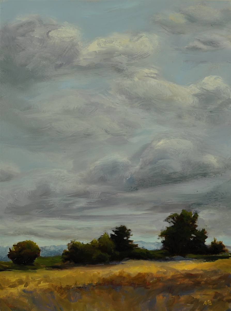 Glorious Day by Rosie Brouse Fine Art 