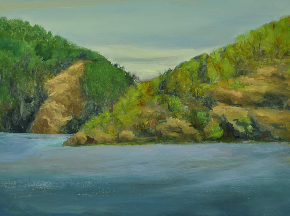 Ferry Route by Rosie Brouse Fine Art, Image 1.