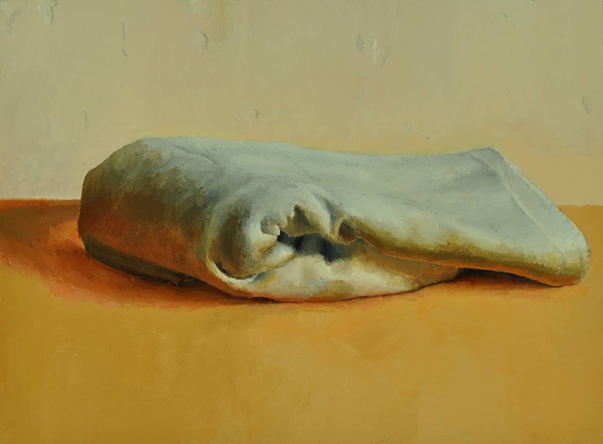 Folded Table Cloth by Rosie Brouse Fine Art 