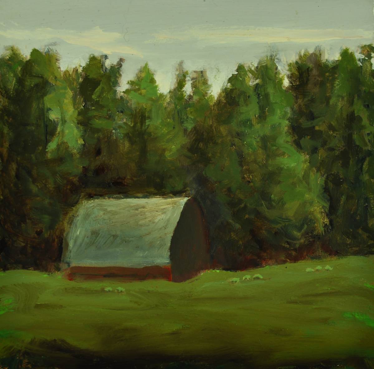 Neuman Pastures by Rosie Brouse Fine Art 