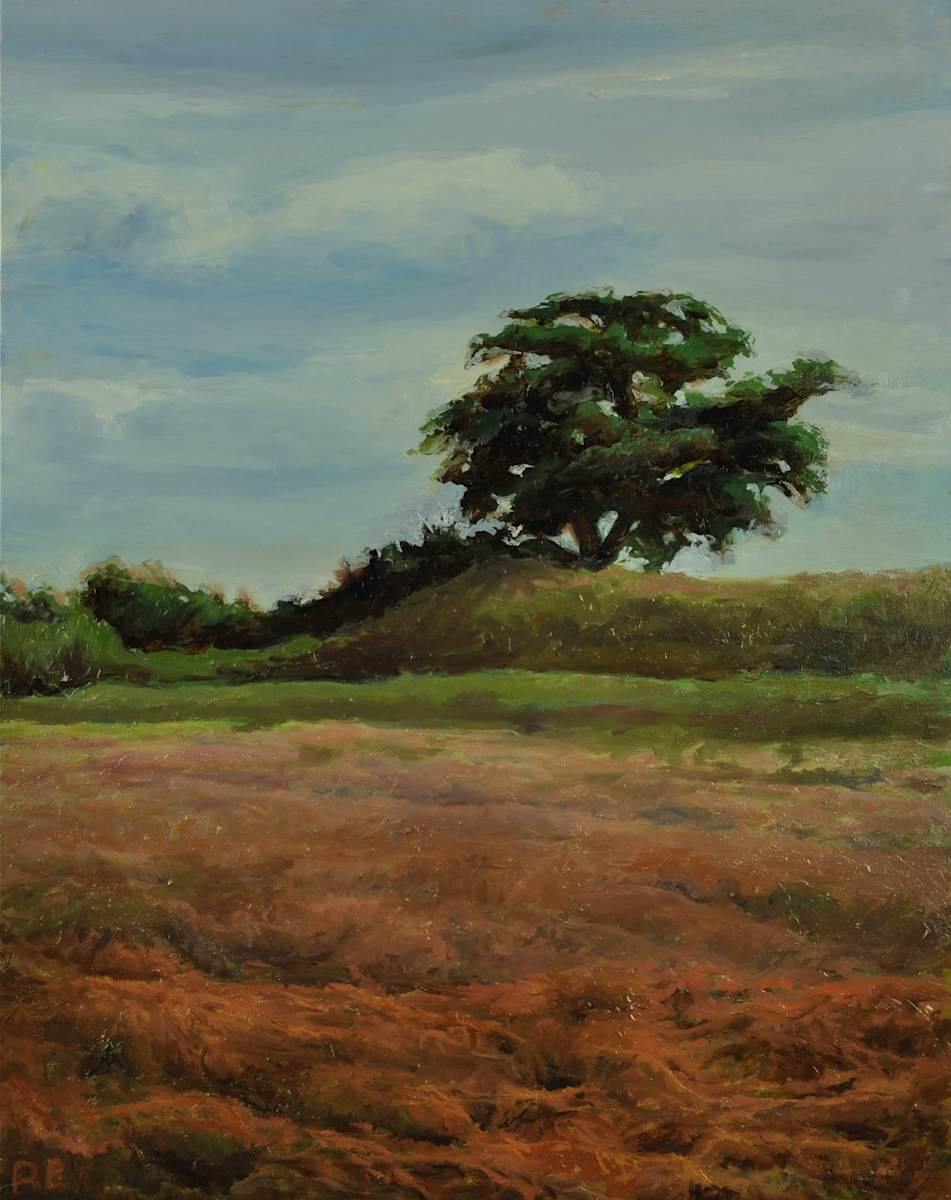 Tekla's View by Rosie Brouse Fine Art, Image 1.