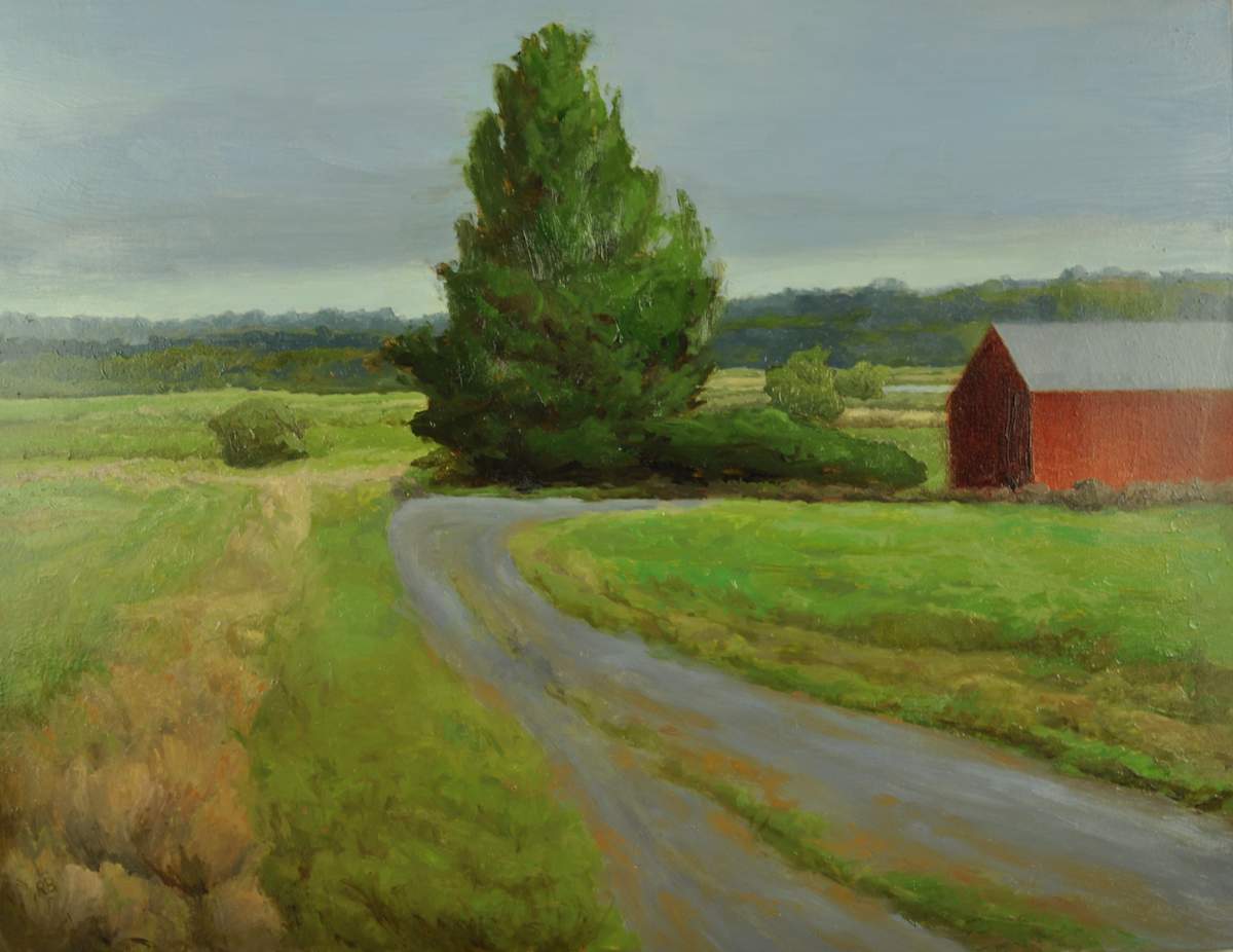 Crocket Farm by Rosie Brouse Fine Art, Image 1.