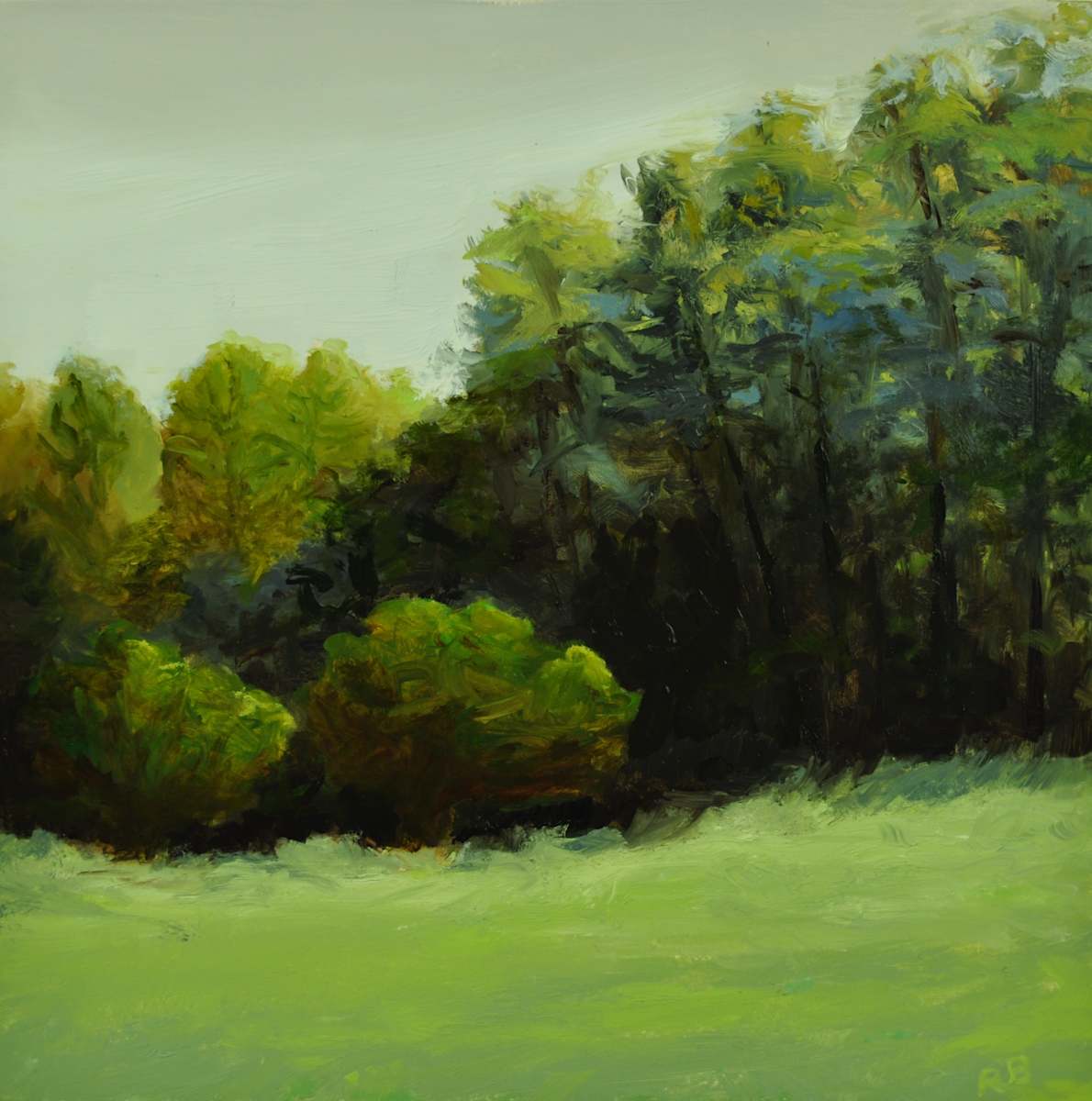 Strawberry Point Preserve by Rosie Brouse Fine Art, Image 1.