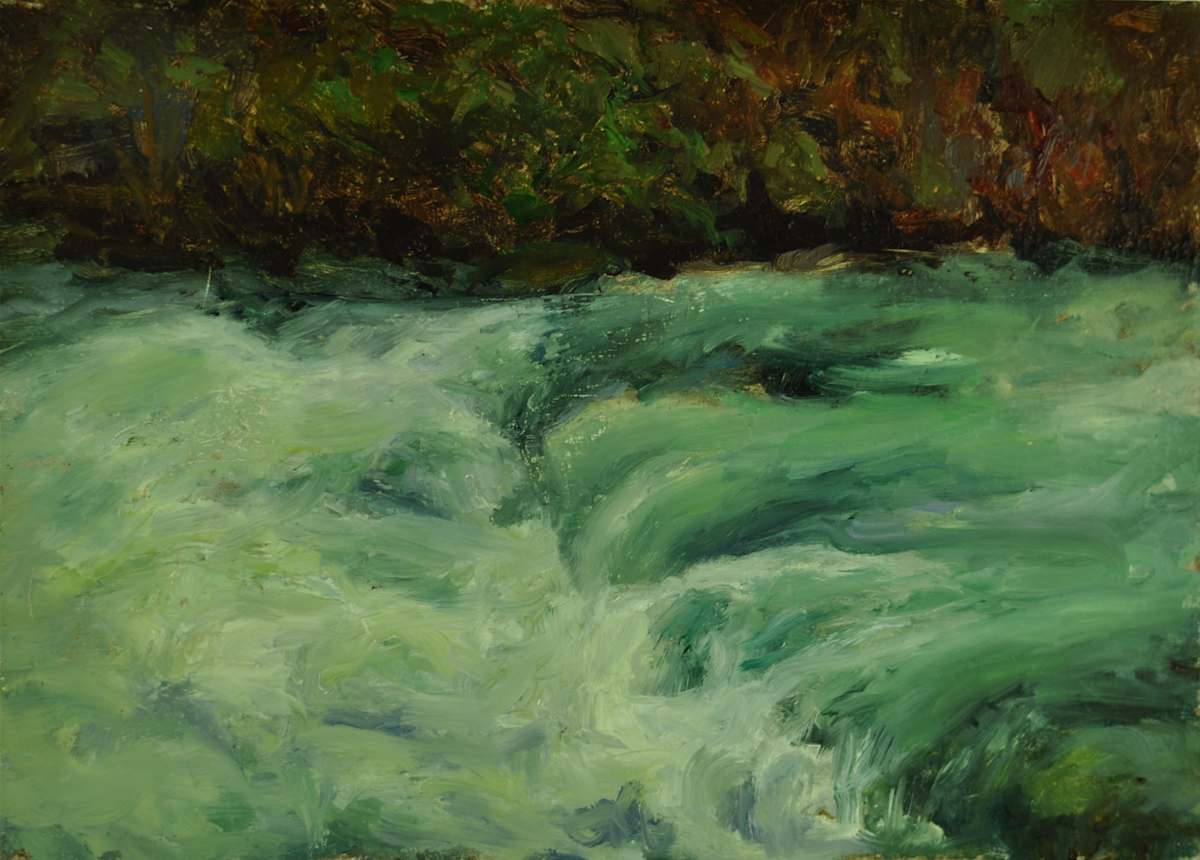 Dillon Falls #2 by Rosie Brouse Fine Art, Image 1.