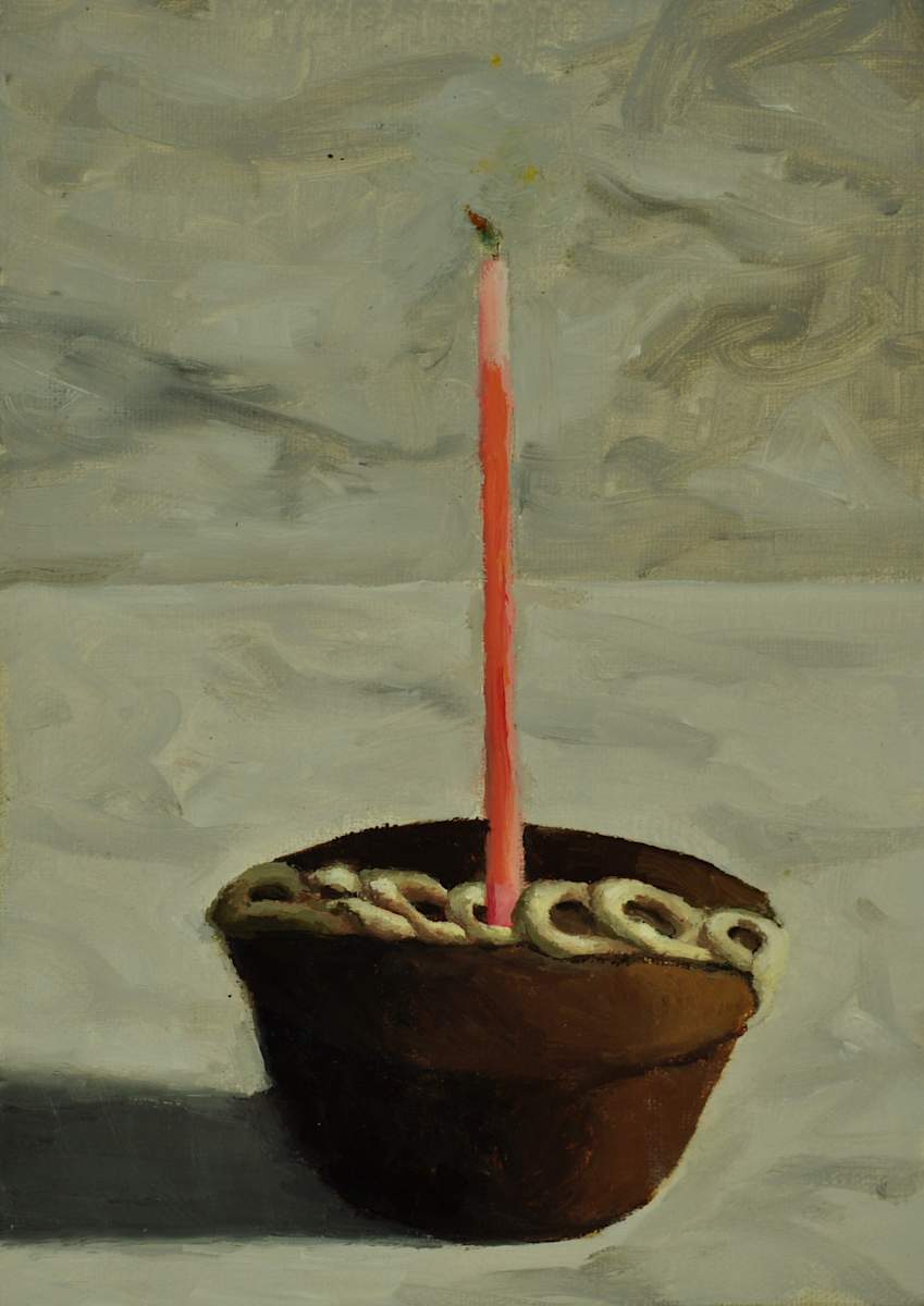 Hostess Birthday Cake by Rosie Brouse Fine Art, Image 1.