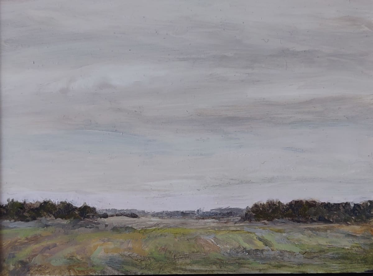 Ebeys Sky by Rosie Brouse Fine Art 