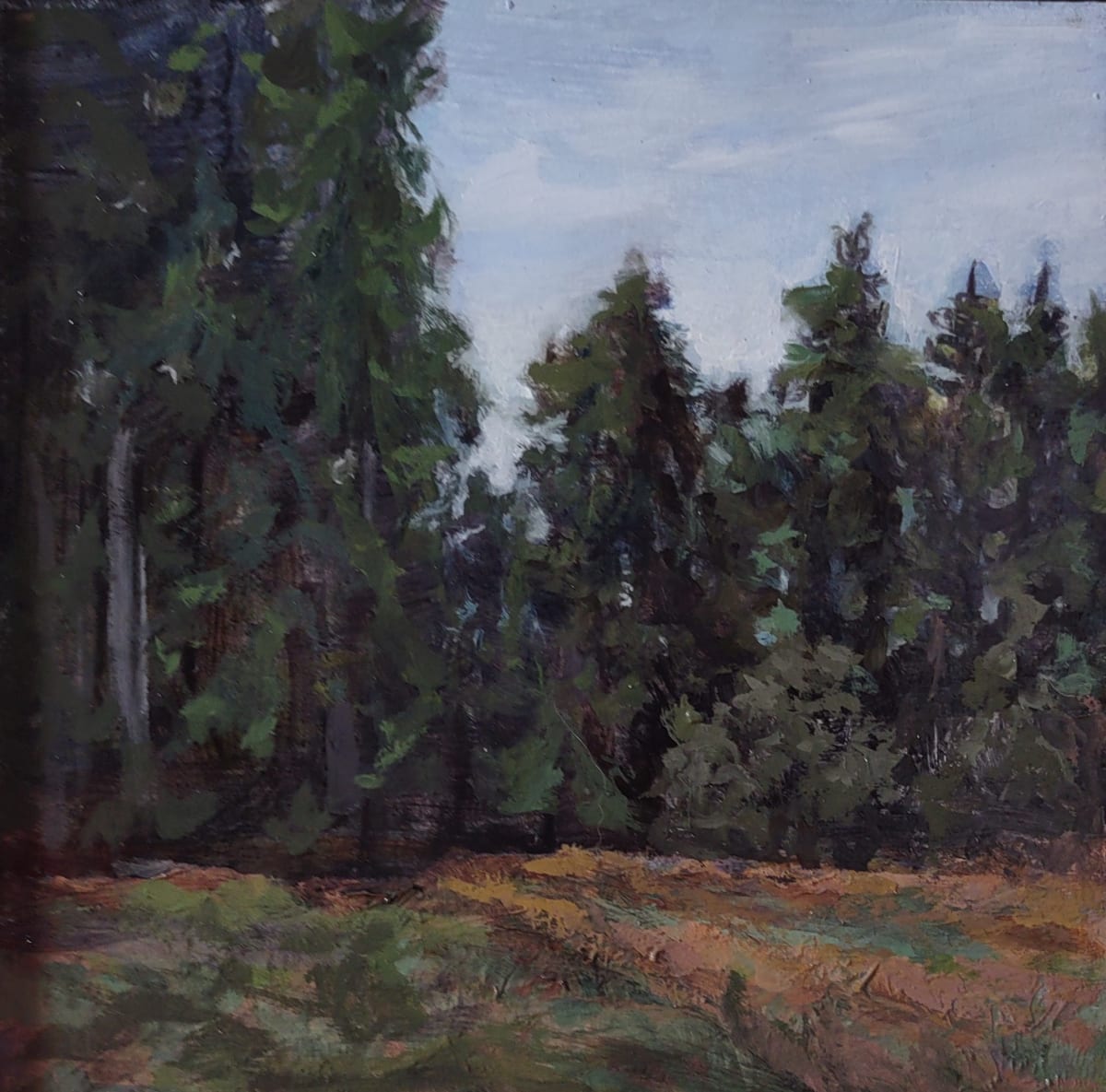 Anderson Farm by Rosie Brouse Fine Art 