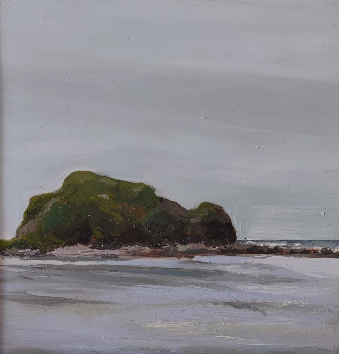 There was a Bear there by Rosie Brouse Fine Art 