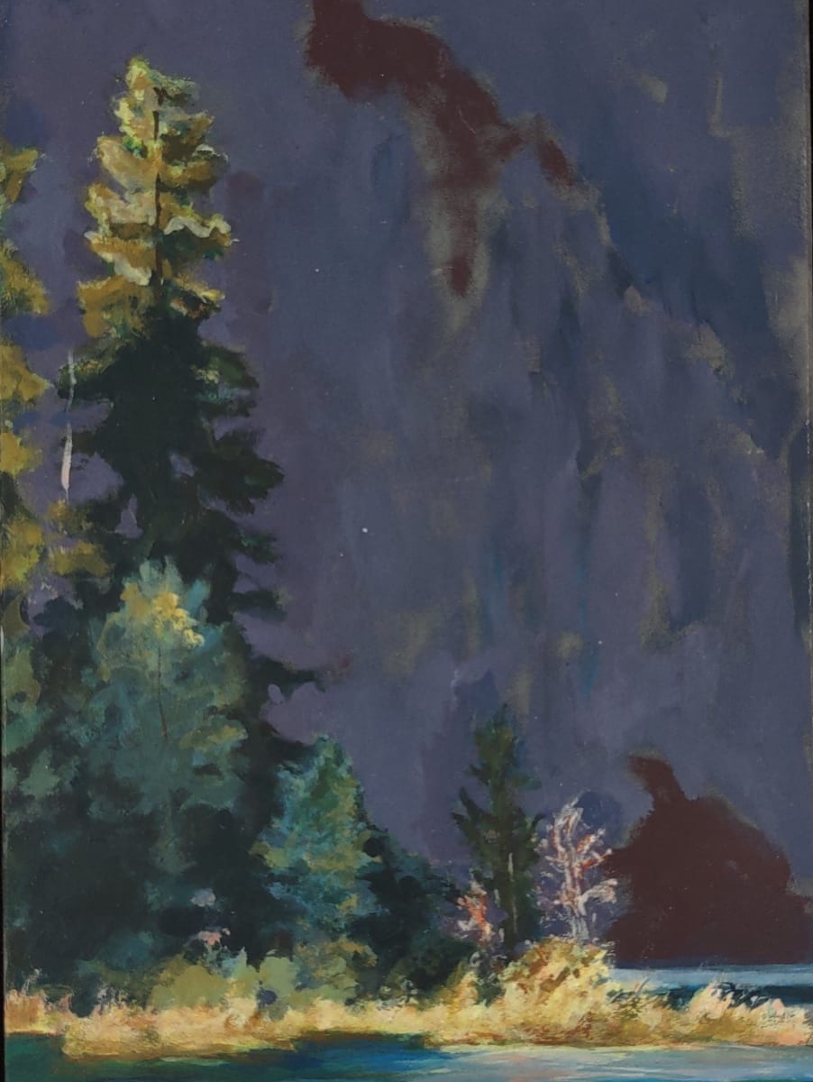 At Lake Kachess by Rosie Brouse Fine Art 
