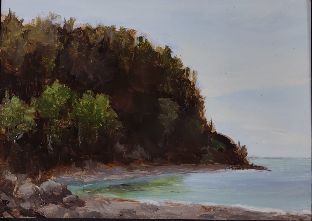 At Fort Worden by Rosie Brouse Fine Art 