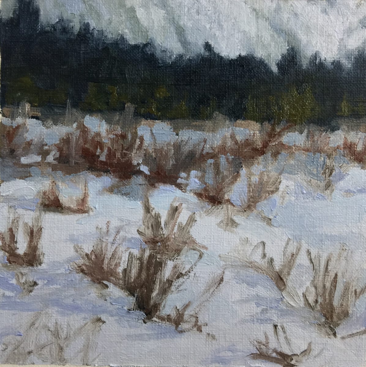 Gold Creek 3 by Rosie Brouse Fine Art 