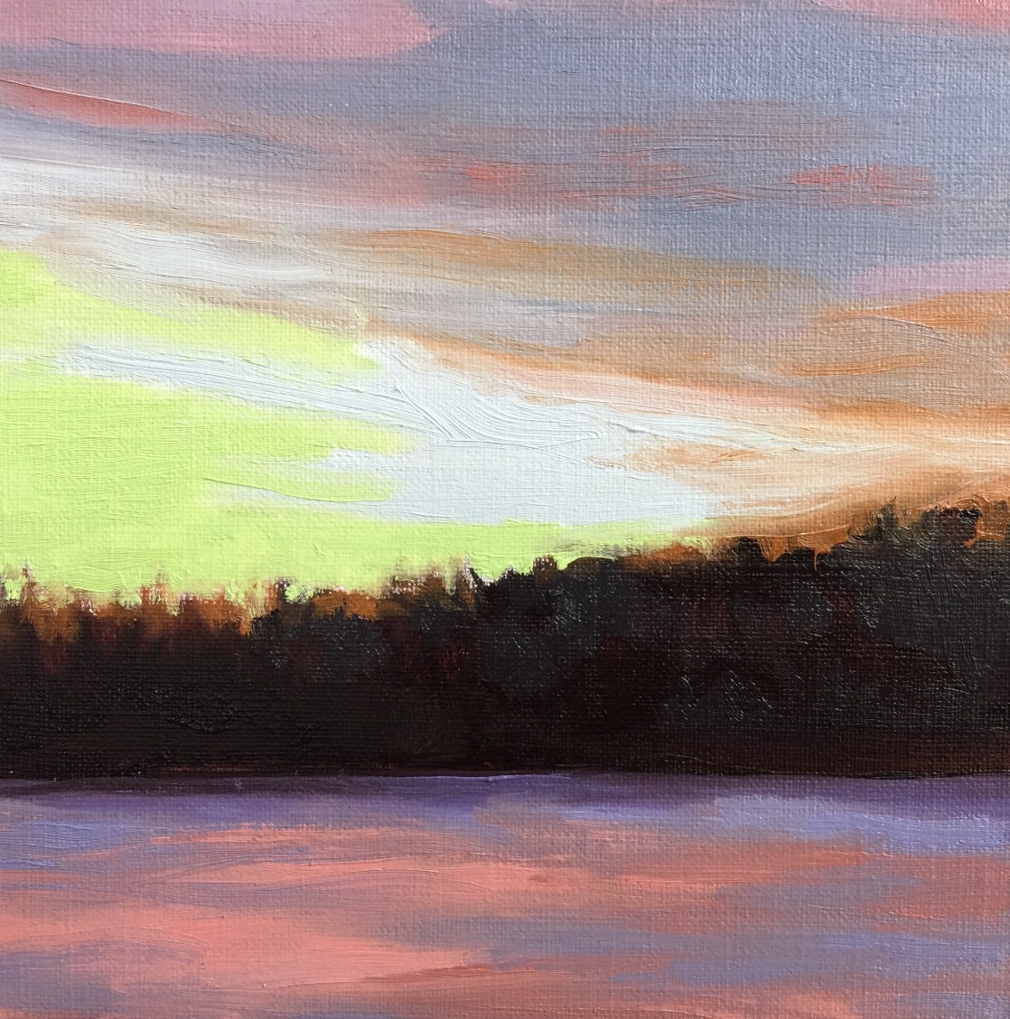 Maggie and Bob's View 1 by Rosie Brouse Fine Art 