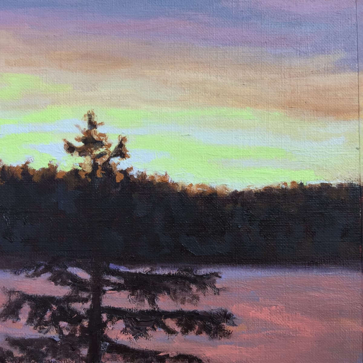 Maggie and Bob's View 2 by Rosie Brouse Fine Art 