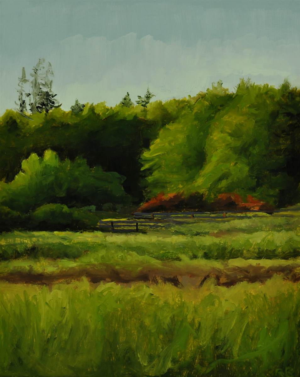 Jackson's Place by Rosie Brouse Fine Art 