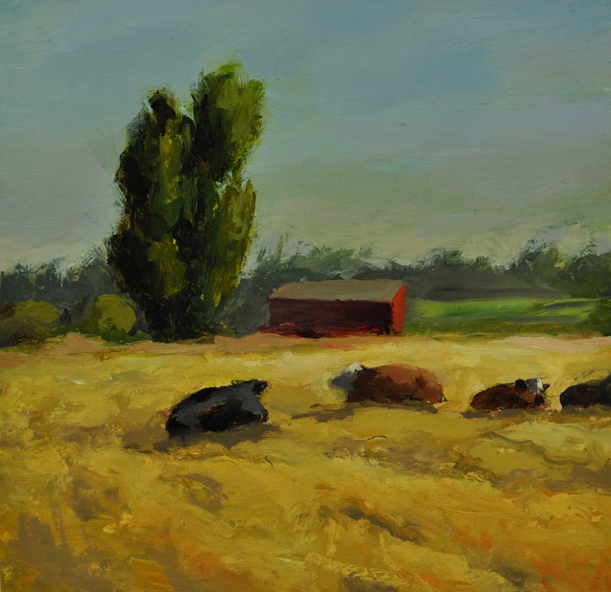 Jenne Farm by Rosie Brouse Fine Art 