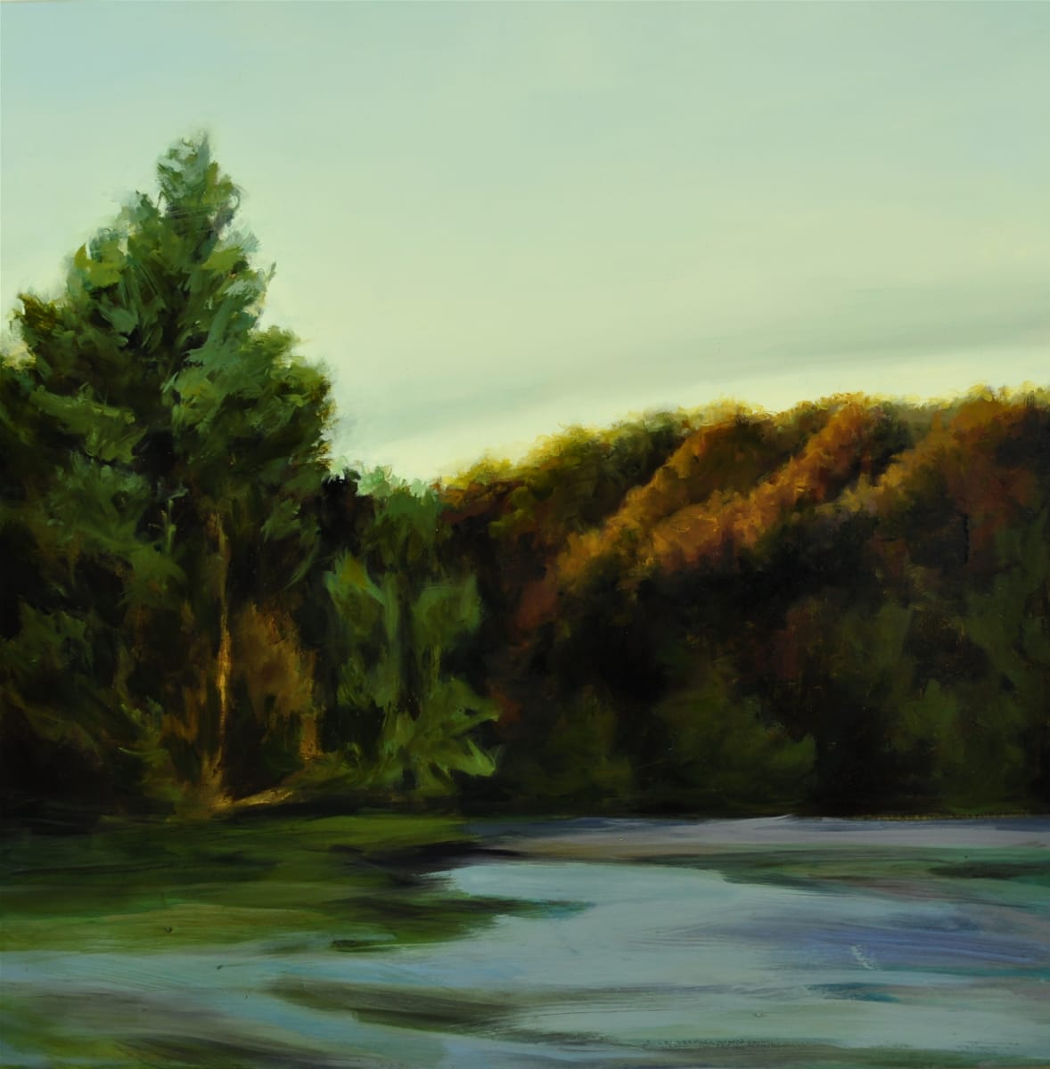 Mountain Lake 1 by Rosie Brouse Fine Art 