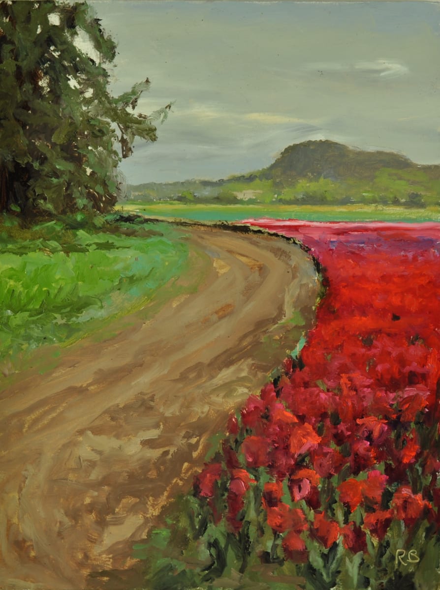 The Road Home by Rosie Brouse Fine Art 