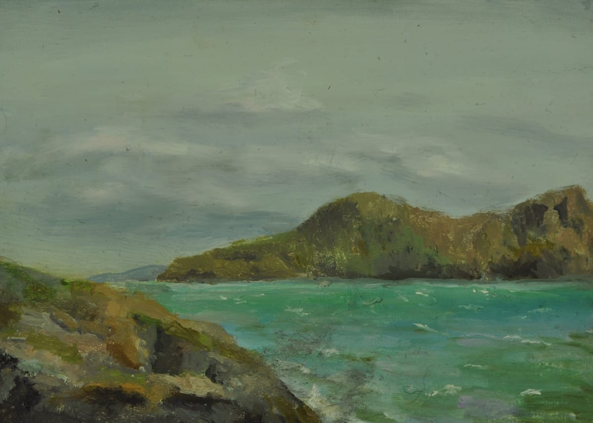 Turquoise Waters of_Orcas Island by Rosie Brouse Fine Art 