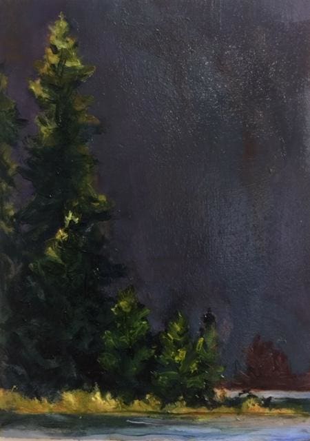 lake ketchess by Rosie Brouse Fine Art 