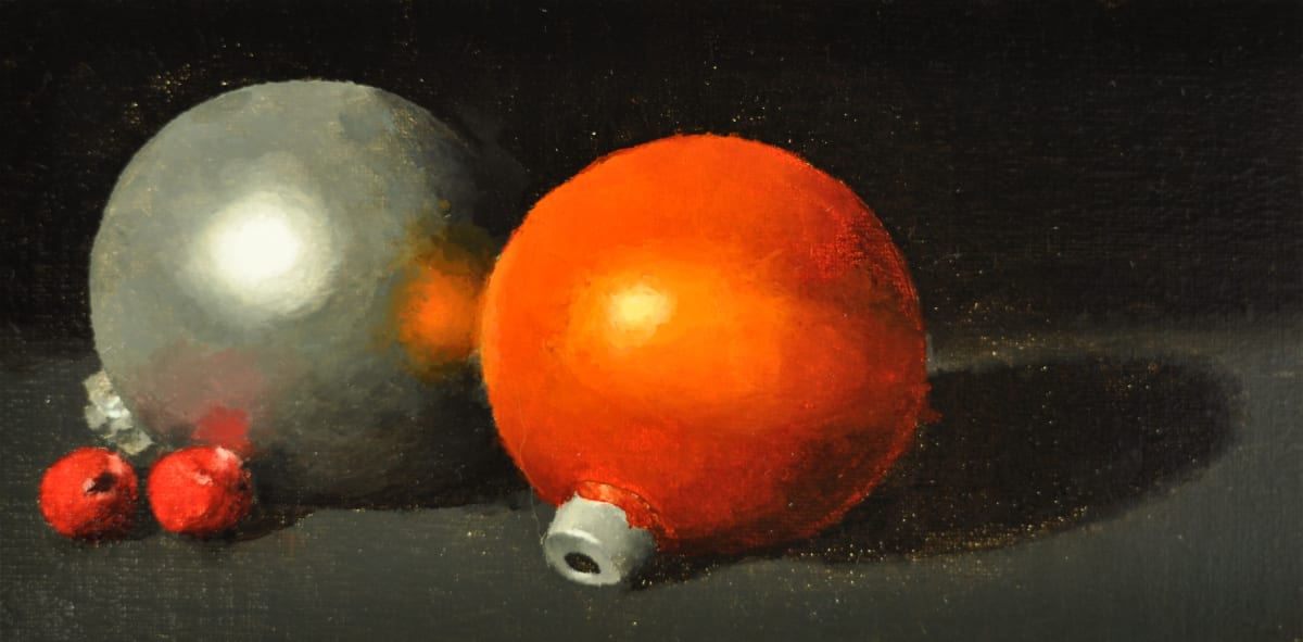 Ornaments by Rosie Brouse Fine Art 