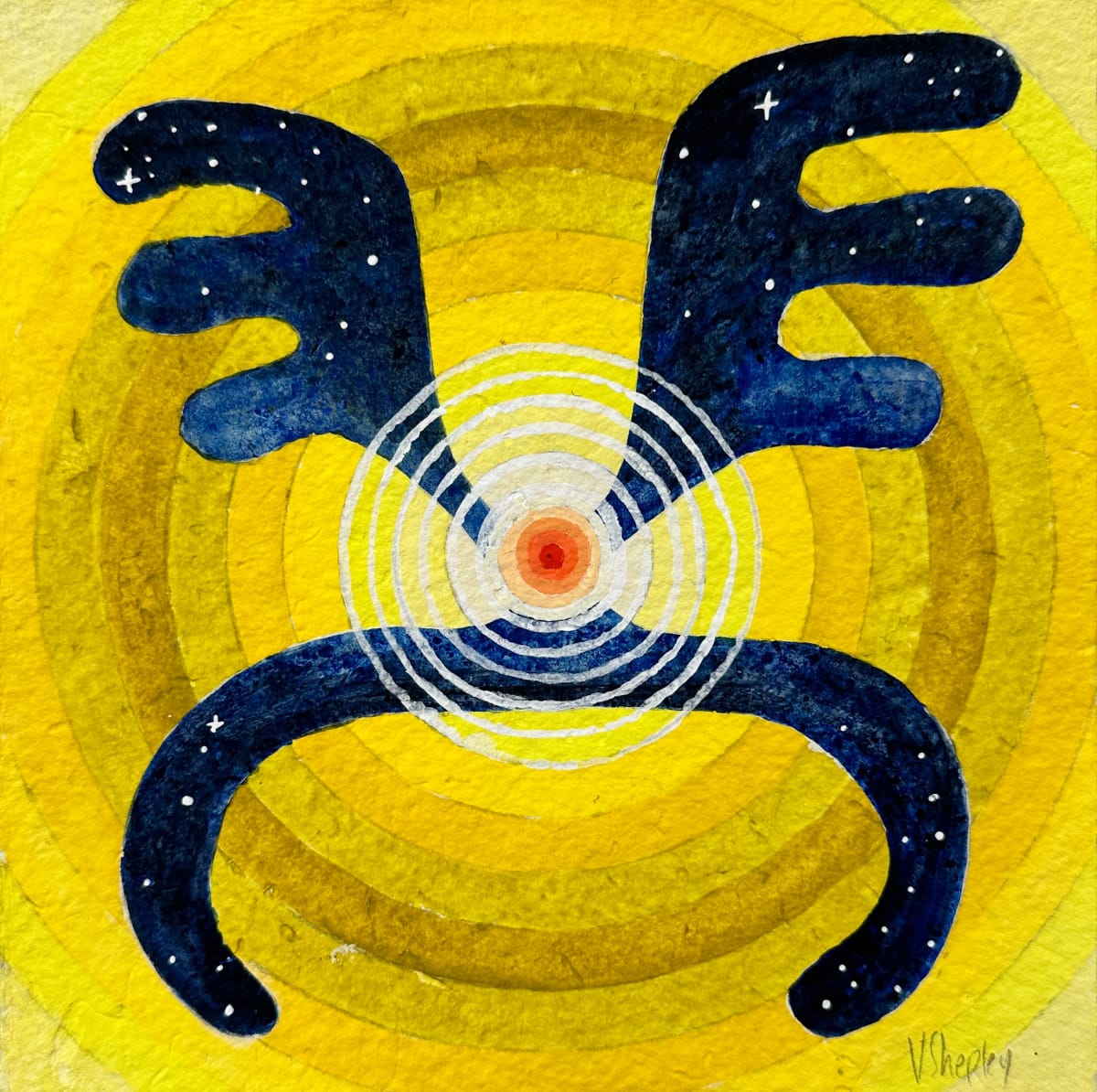 Living in the Light by Virginia Shepley 