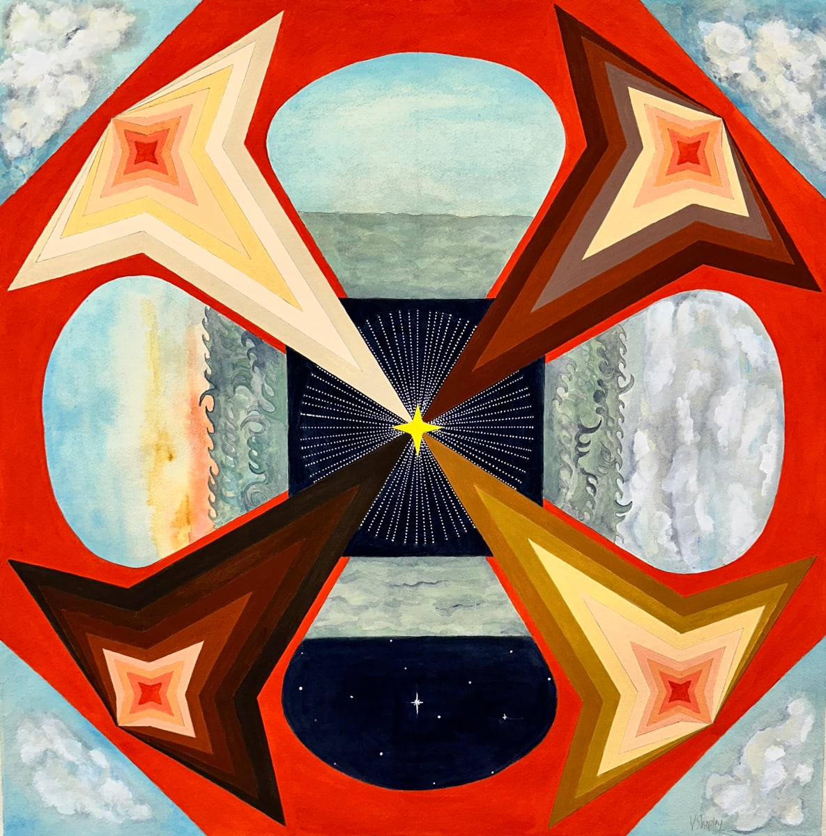 Let Us Not Forget We Are One by Virginia Shepley, Image 2.