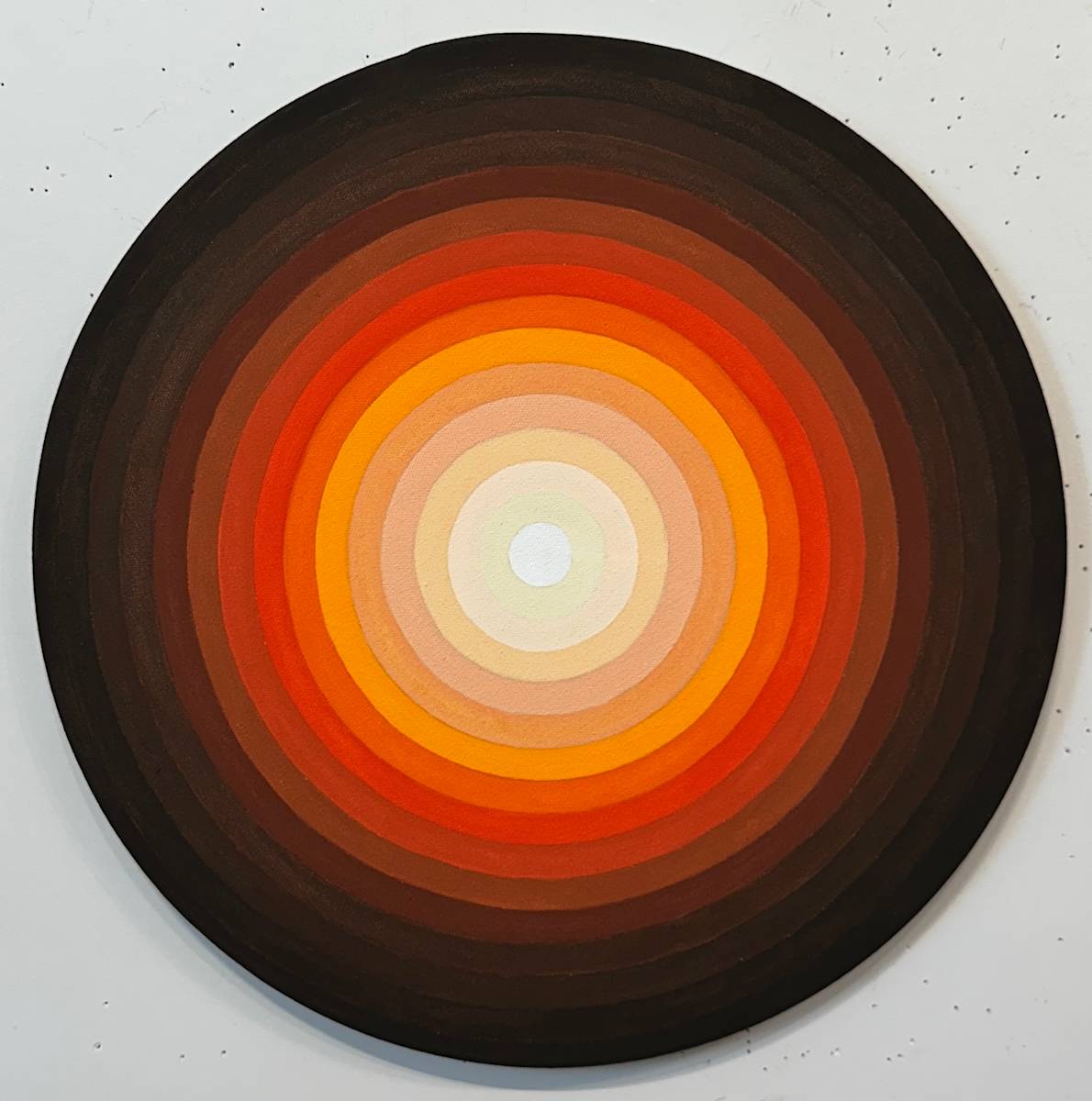 Portal Installation Study- dark outer by Virginia Shepley 