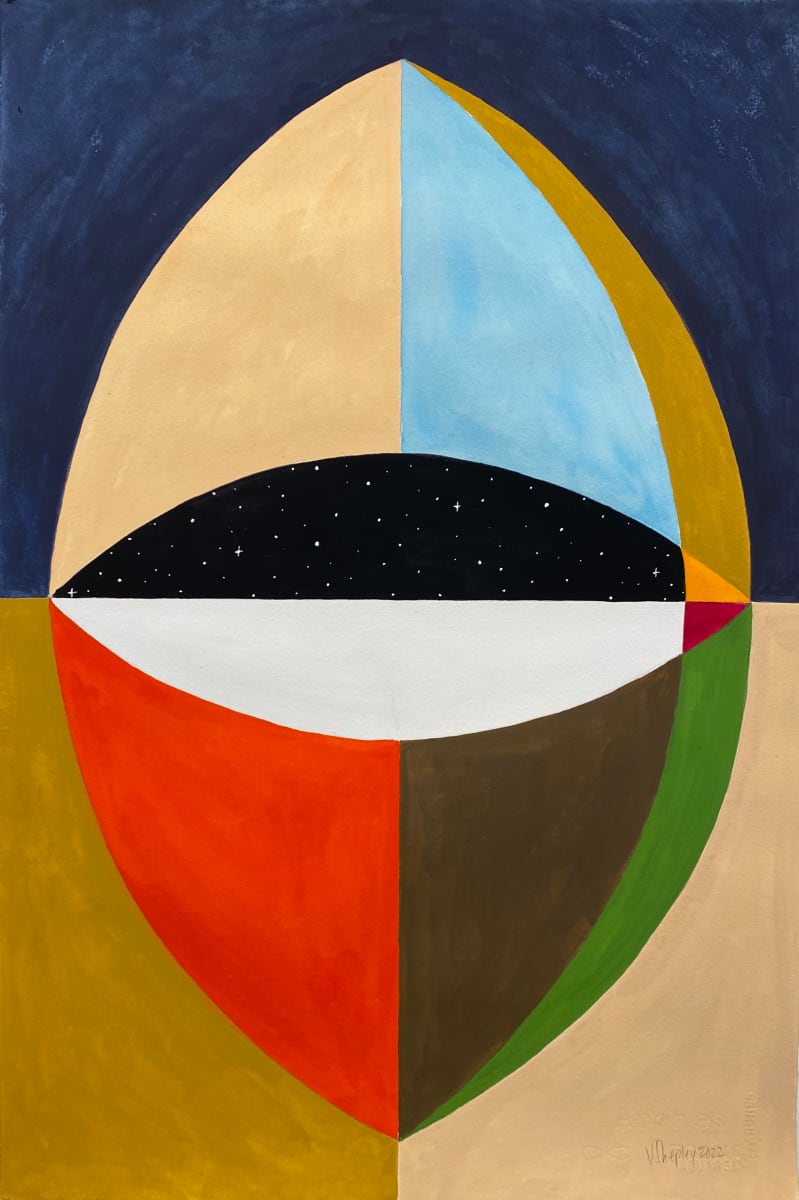 Immaculate Conception Series #1 by Virginia Shepley, Image 2.