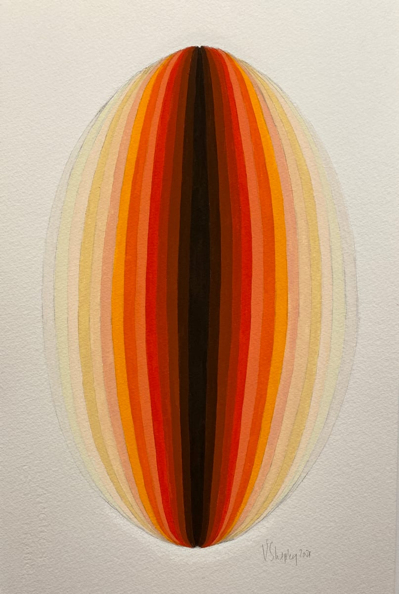 Color Study #4 by Virginia Shepley, Image 1.