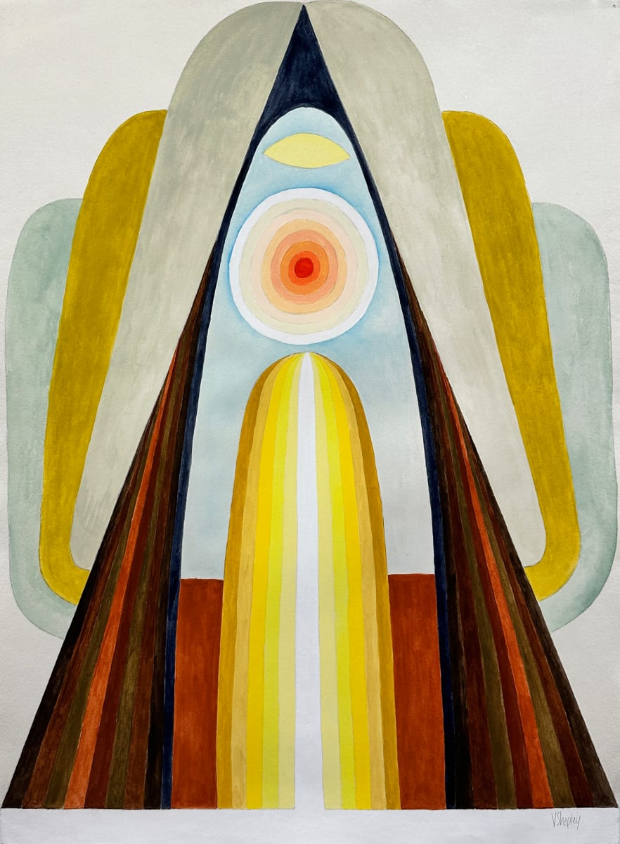 Treasure Tower by Virginia Shepley 