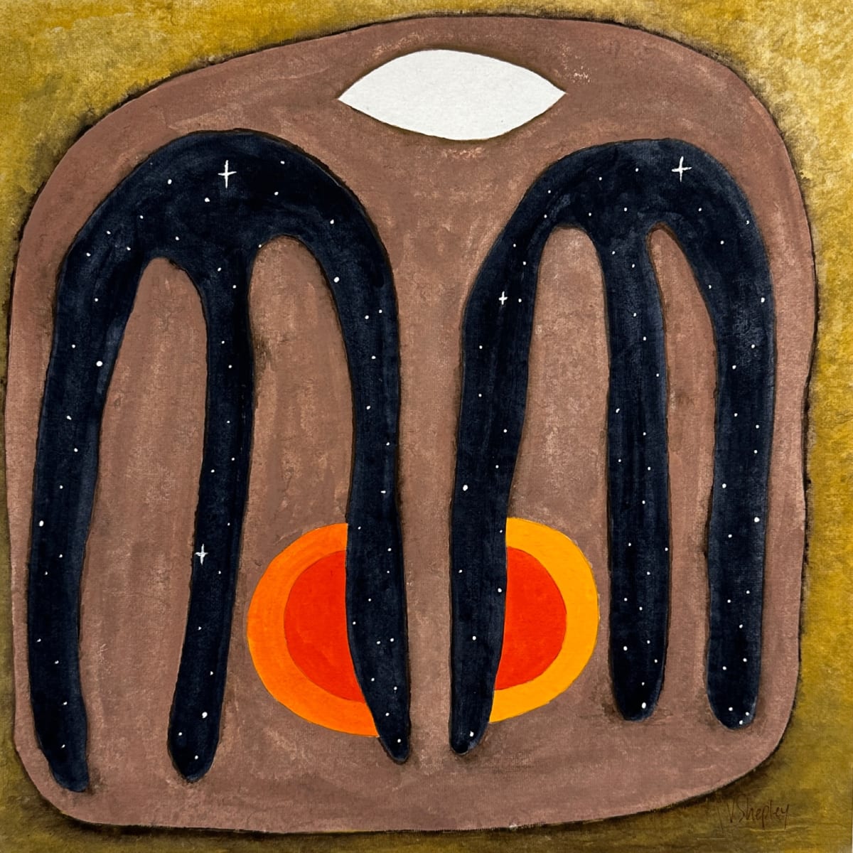 A World Beyond Form by Virginia Shepley 