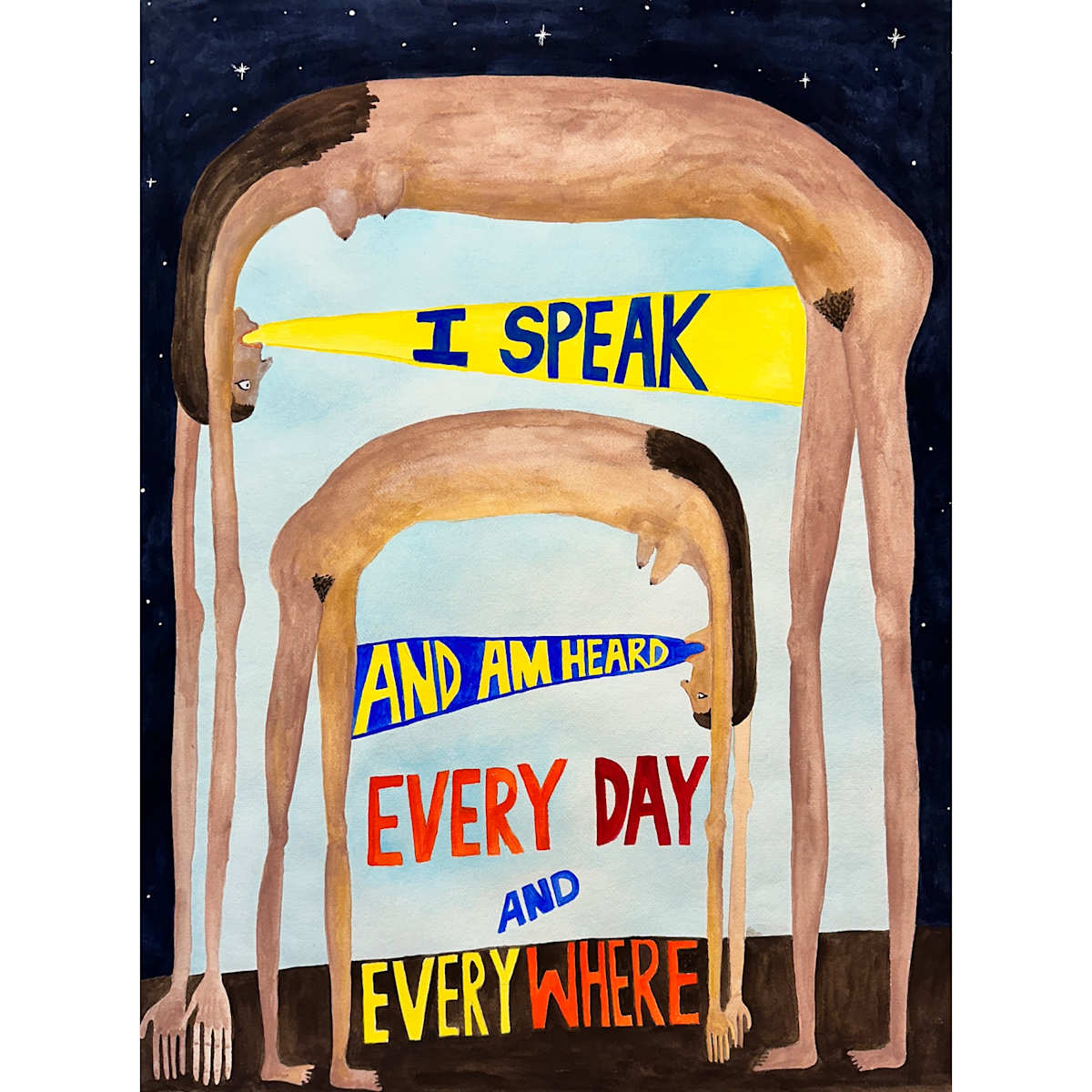 I Speak and Am Heard by Virginia Shepley 