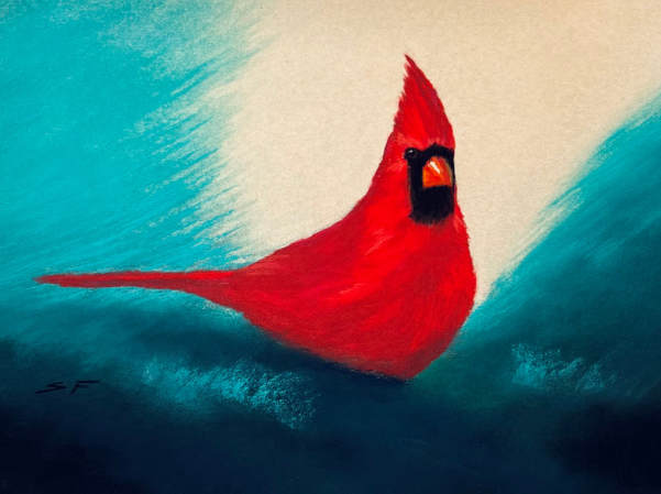 Cardinal by Scott Froehlich, Image 1.