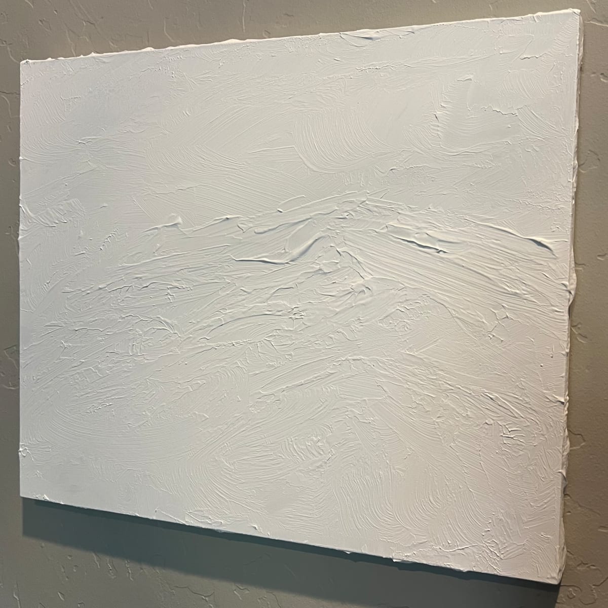 Viewpoint by Scott R. Froehlich  Image: Acrylic on archival panel textured with gesso and quartz sand.