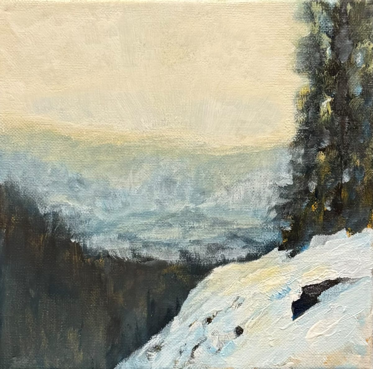Mountain Winter by Scott R. Froehlich 