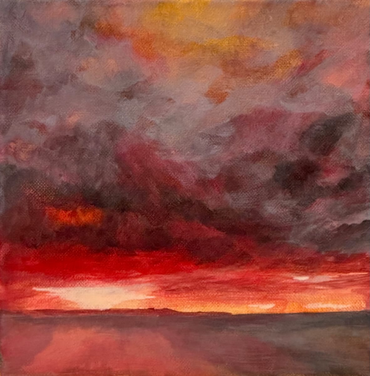Crimson Sky by Scott R. Froehlich 