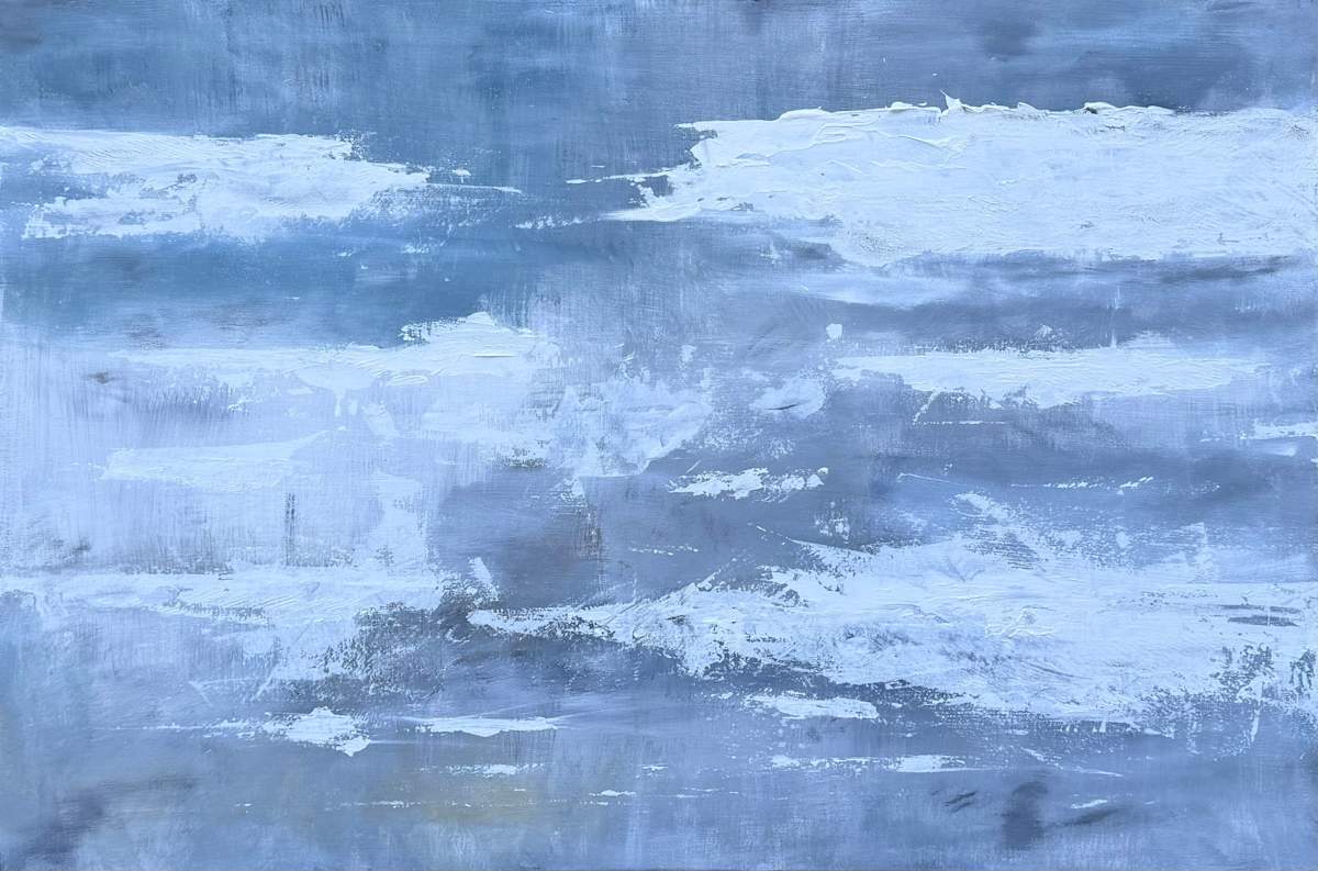 Azure, Gray and Gold by Scott R. Froehlich 