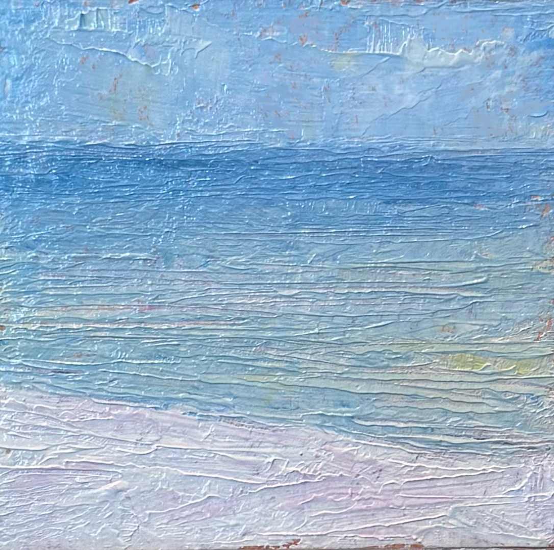 Oil study by Scott R. Froehlich 